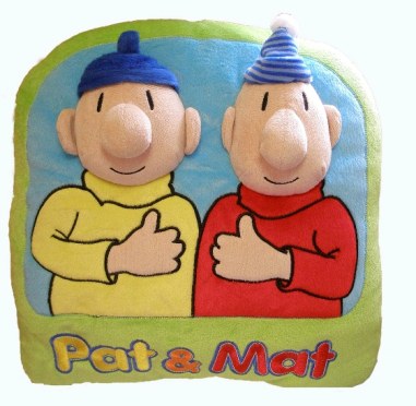 3D POLŠTÁŘEK PAT a MAT | DĚTSKÉ POVLEČENÍ - POLŠTÁŘKY PAT a MAT 3D POLŠTÁŘEK PAT a MAT | DĚTSKÉ POVLEČENÍ - POLŠTÁŘKY PAT a MAT