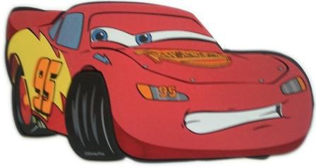 Dekorace Cars 8 | Dětské dekorace - Dekorace Cars
