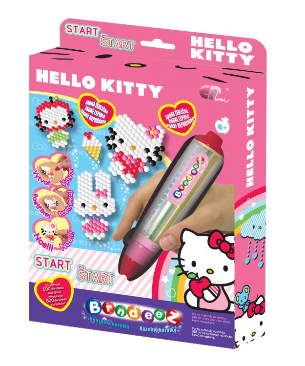 Hello Kitty Bindeez Start | HRAČKY - HRAČKY PRO HOLKY Hello Kitty Bindeez Start | HRAČKY - HRAČKY PRO HOLKY