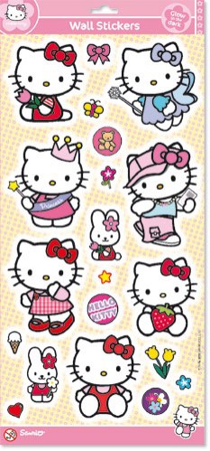 Hello Kitty nástěnná dekorace | DĚTSKÉ DEKORACE - DEKORACE HELLO KITTY Hello Kitty nástěnná dekorace | DĚTSKÉ DEKORACE - DEKORACE HELLO KITTY