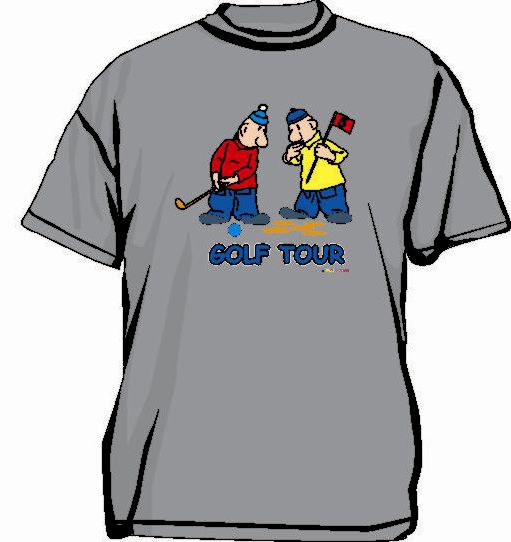 Pat a Mat tričko golfista melír | TEXTIL PAT & MAT - Trička Pat a Mat Pat a Mat tričko golfista melír | TEXTIL PAT & MAT - Trička Pat a Mat