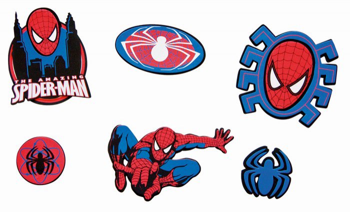 Mini pěnové figurky Spiderman | DĚTSKÉ DEKORACE - DEKORACE SPIDERMAN Mini pěnové figurky Spiderman | DĚTSKÉ DEKORACE - DEKORACE SPIDERMAN