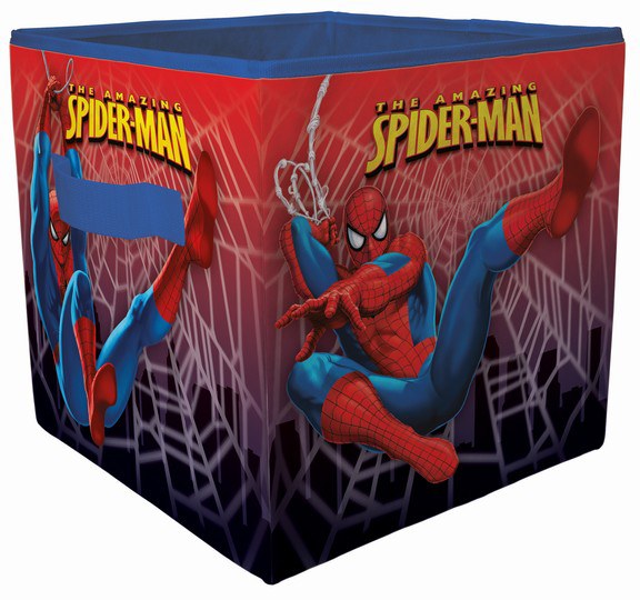 DĚTSKÝ BOX SPIDERMAN | DĚTSKÉ DEKORACE - DEKORACE SPIDERMAN DĚTSKÝ BOX SPIDERMAN | DĚTSKÉ DEKORACE - DEKORACE SPIDERMAN
