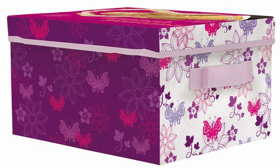 Dětský úložný box Hannah Montana | Dětské dekorace - Dekorace Hannah Montana