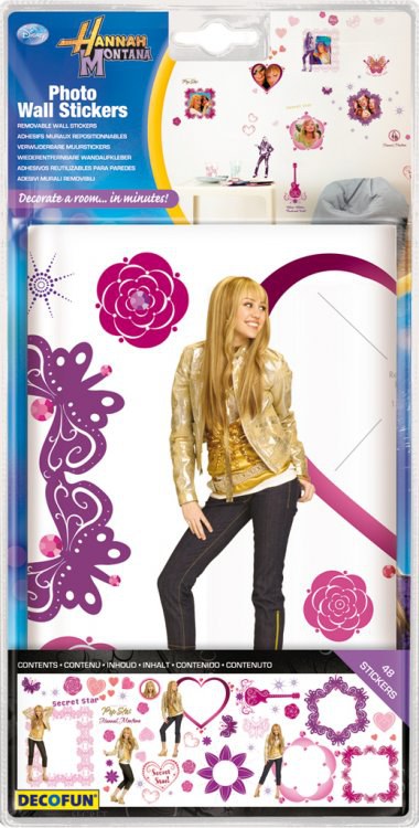 NÁLEPKY NA ZEĎ HANNAH MONTANA | DĚTSKÉ DEKORACE - DEKORACE HANNAH MONTANA NÁLEPKY NA ZEĎ HANNAH MONTANA | DĚTSKÉ DEKORACE - DEKORACE HANNAH MONTANA