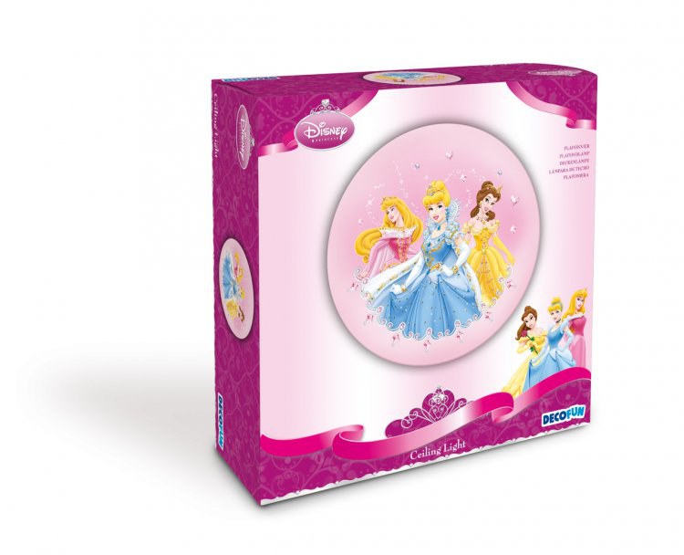 Lampička Princezny | Dětské světlo - Světla Princezny