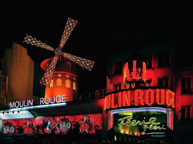 Fototapeta 4dílná moulinrouge | Fototapety - FOTOTAPETY 4DÍLNÉ Fototapeta 4dílná moulinrouge | Fototapety - FOTOTAPETY 4DÍLNÉ