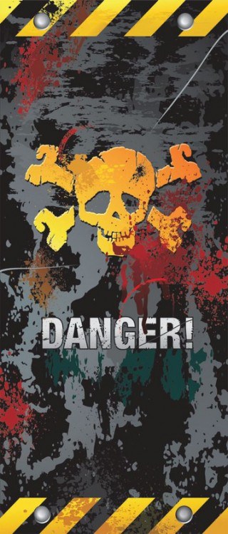 Fototapeta 1dílná Danger | Fototapety - FOTOTAPETY 1DÍLNÉ