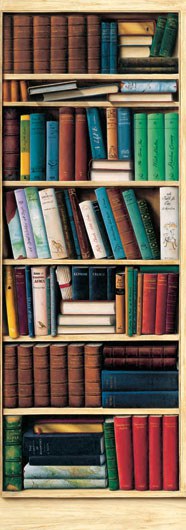 Fototapeta 2dílná Bibliothéque | Fototapety - FOTOTAPETY 2DÍLNÉ