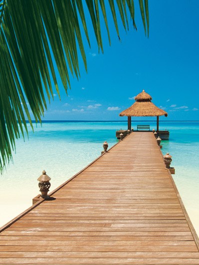 Fototapeta 4dílná Paradise Beach | Fototapety - FOTOTAPETY 4DÍLNÉ