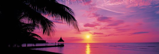 Fototapeta 4dílná Montego Bay | Fototapety - FOTOTAPETY 4DÍLNÉ