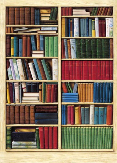Fototapeta 4dílná Bibliothéque | Fototapety - FOTOTAPETY 4DÍLNÉ Fototapeta 4dílná Bibliothéque | Fototapety - FOTOTAPETY 4DÍLNÉ