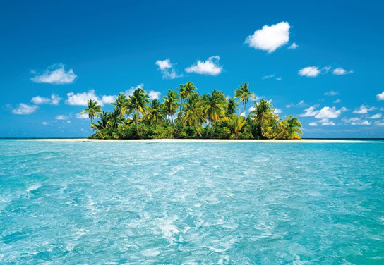 Fototapeta 8dílná Maldive Dream | Fototapety - FOTOTAPETY 8DÍLNÉ