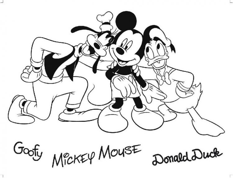 Maxi semišová nálepka na zeď Mickey Goofy Donald | Dětské dekorace - Dekorace Mickey Mouse Maxi semišová nálepka na zeď Mickey Goofy Donald | Dětské dekorace - Dekorace Mickey Mouse