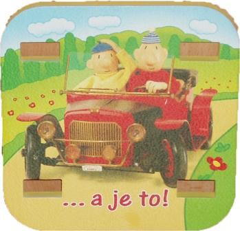 PAT a MAT PĚNOVÉ PUZZLE STOLIČKA | DĚTSKÝ NÁBYTEK - PAT a MAT NÁBYTEK