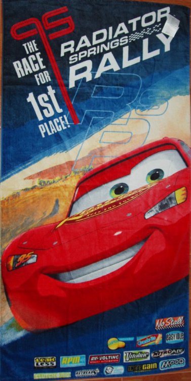 Osuška Cars C | Dětské povlečení - Osušky pro děti