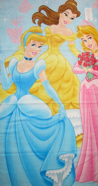 Osuška Princezny C | Dětské povlečení - Osušky pro děti