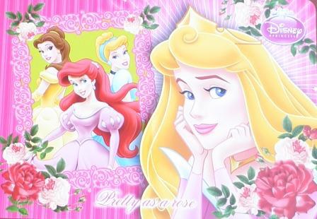 Jídelní podložka Princezny | Baby Program - Dětské prostírání plastové