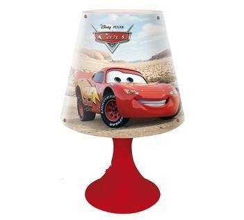 STOLNÍ LAMPIČKA CARS 2 | Dětské světlo - Světla Cars STOLNÍ LAMPIČKA CARS 2 | Dětské světlo - Světla Cars