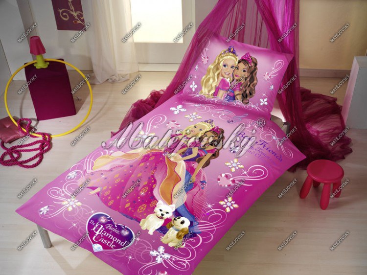 Povlečení Barbie - The Diamond | Dětské povlečení - Povlečení pro děti