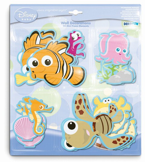Mini pěnové figurky baby Nemo | DĚTSKÉ DEKORACE - DEKORACE NEMO Mini pěnové figurky baby Nemo | DĚTSKÉ DEKORACE - DEKORACE NEMO