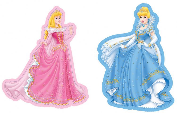 2 pěnové figurky Princezny | DĚTSKÉ DEKORACE - DEKORACE PRINCEZNY 2 pěnové figurky Princezny | DĚTSKÉ DEKORACE - DEKORACE PRINCEZNY