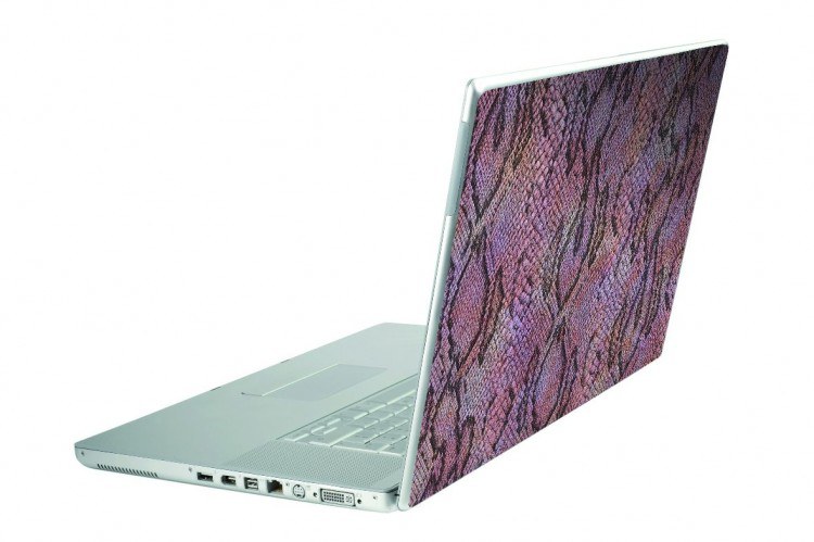 Samolepka na notebook imitace hadí kůže kobre | Dekorace na zeď - NÁLEPKY NA NOTEBOOK Samolepka na notebook imitace hadí kůže kobre | Dekorace na zeď - NÁLEPKY NA NOTEBOOK