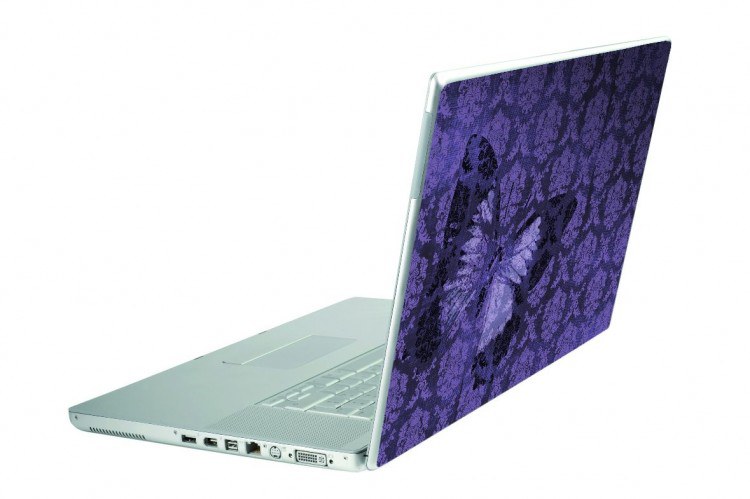 Samolepka na notebook motýl | Dekorace na zeď - NÁLEPKY NA NOTEBOOK Samolepka na notebook motýl | Dekorace na zeď - NÁLEPKY NA NOTEBOOK