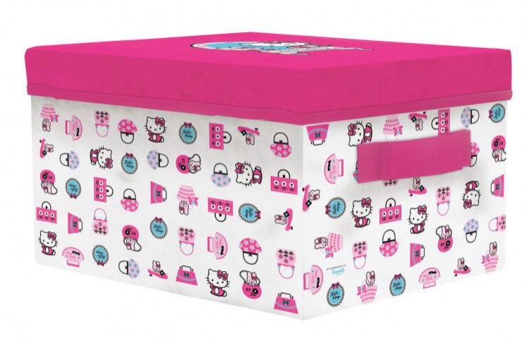 Dětský box Hello Kitty | DĚTSKÉ DEKORACE - DEKORACE HELLO KITTY