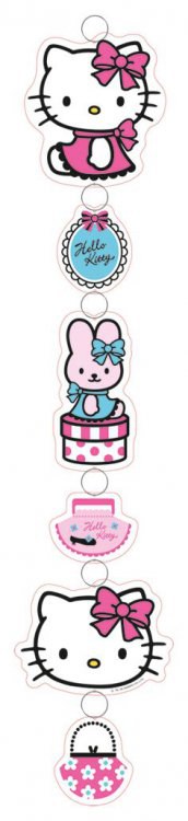 Girlanda Hello Kitty | DĚTSKÉ DEKORACE - DEKORACE HELLO KITTY Girlanda Hello Kitty | DĚTSKÉ DEKORACE - DEKORACE HELLO KITTY