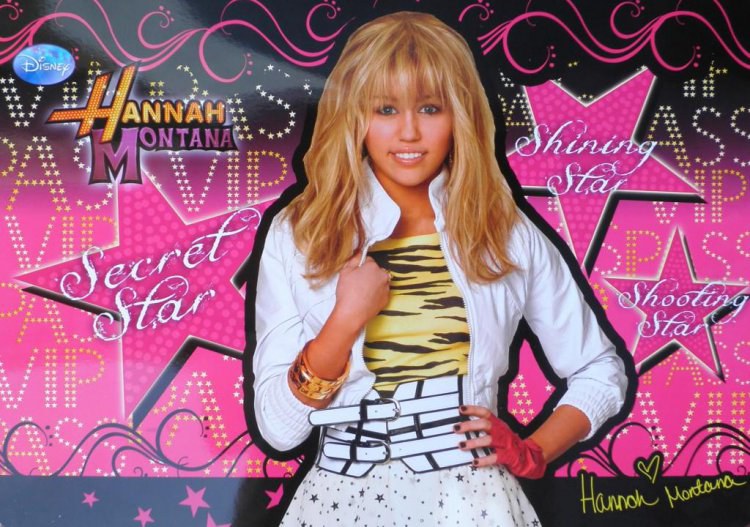 Prostírání Hannah Montana šaty  | Baby Program - Dětské prostírání plastové