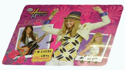 Prostírání Hannah Montana klobouk | Baby Program - Dětské prostírání plastové Prostírání Hannah Montana klobouk | Baby Program - Dětské prostírání plastové