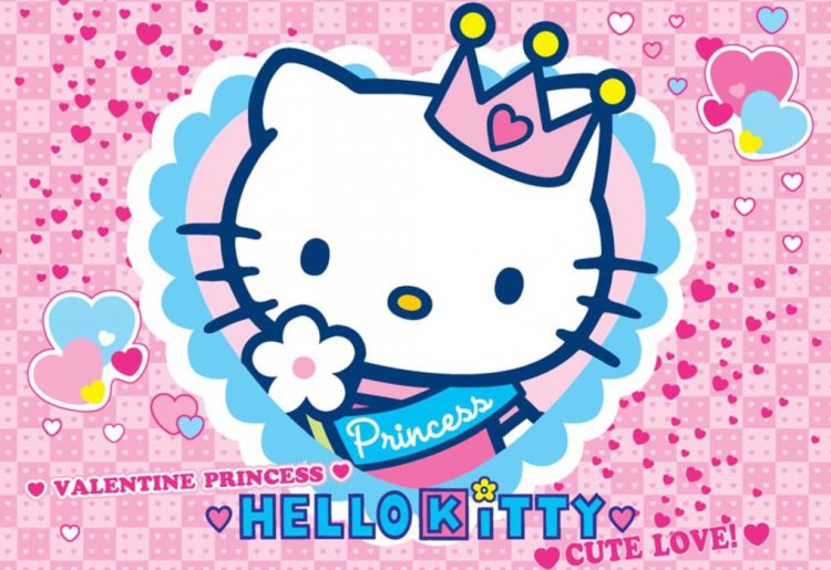 Prostírání Hello Kitty B | Baby Program - Dětské prostírání plastové