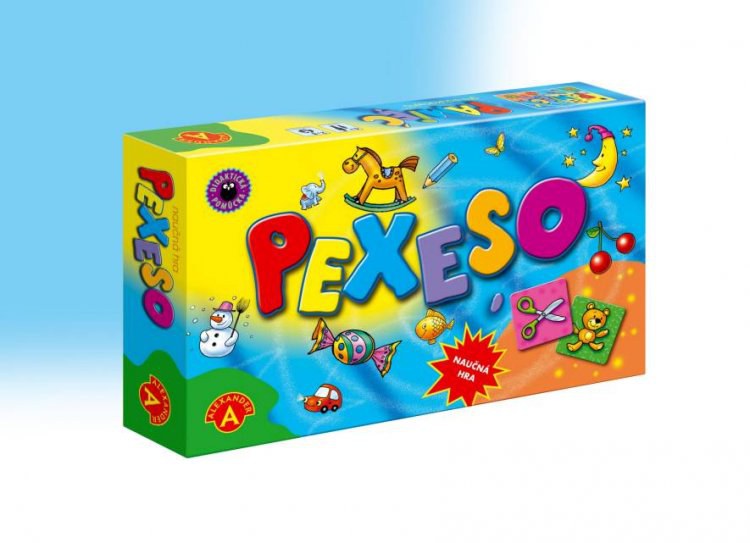 Pexeso Alexander (extra pevné-dětský motiv) | HRAČKY - HRY ALEXANDER