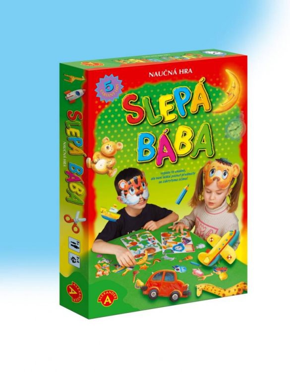 Slepá bába | HRAČKY - HRY ALEXANDER Slepá bába | HRAČKY - HRY ALEXANDER