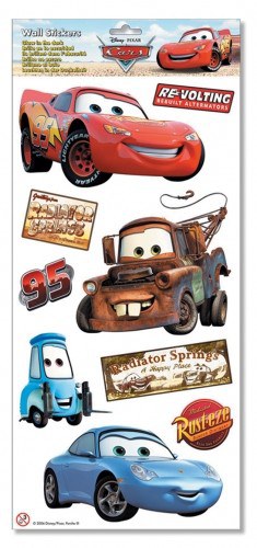 Samolepící fosforeskující dekorace Cars | DĚTSKÉ DEKORACE - DEKORACE CARS Samolepící fosforeskující dekorace Cars | DĚTSKÉ DEKORACE - DEKORACE CARS