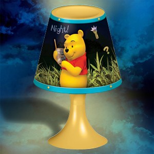 STOLNÍ LAMPA MEDVÍDEK PÚ | Dětské světlo - Světla Medvídek Pú