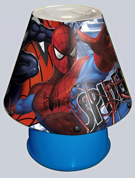 Stolní lampička Spiderman | Dětské světlo - Světla Spiderman