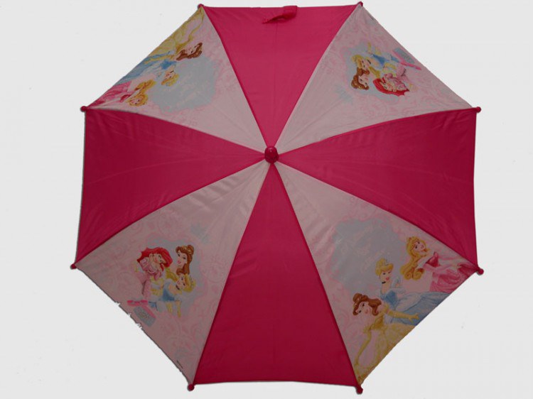 Deštník Princezny manual 76 cm | Deštníky a Pláštěnky - Deštníky pro děti