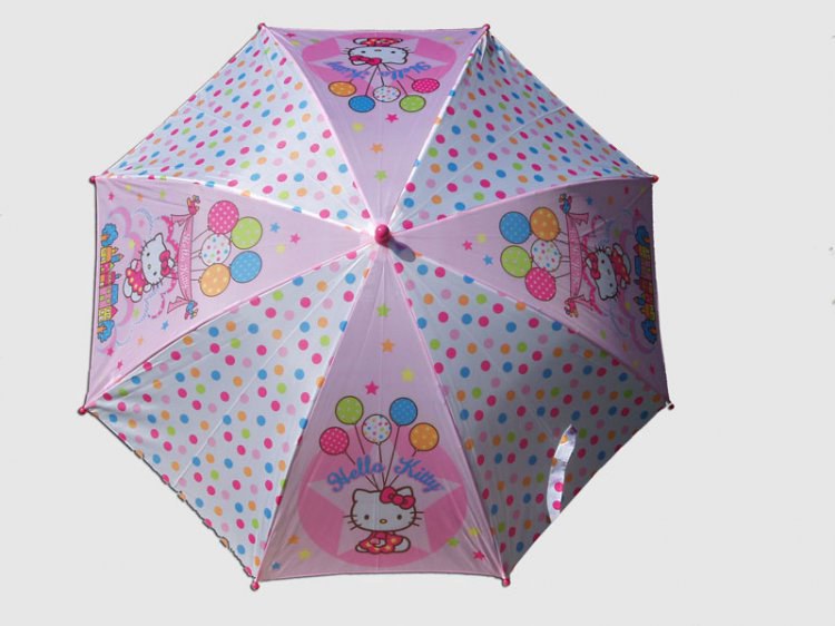 Deštník Hello Kitty vystřelovací 92 cm tečkovaný | Deštníky a Pláštěnky - Deštníky pro děti Deštník Hello Kitty vystřelovací 92 cm tečkovaný | Deštníky a Pláštěnky - Deštníky pro děti