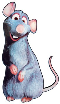 Velká pěnová figurka RATATOUILLE | DĚTSKÉ DEKORACE - DEKORACE RATATOUILLE Velká pěnová figurka RATATOUILLE | DĚTSKÉ DEKORACE - DEKORACE RATATOUILLE