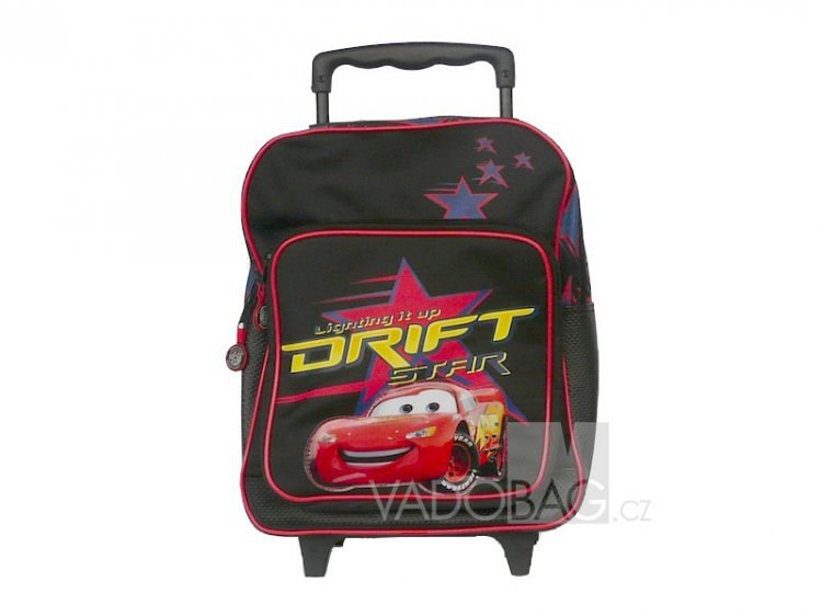 Cars - Taška (batoh) na kolečkách | Školní Batohy - Školní batohy Cars