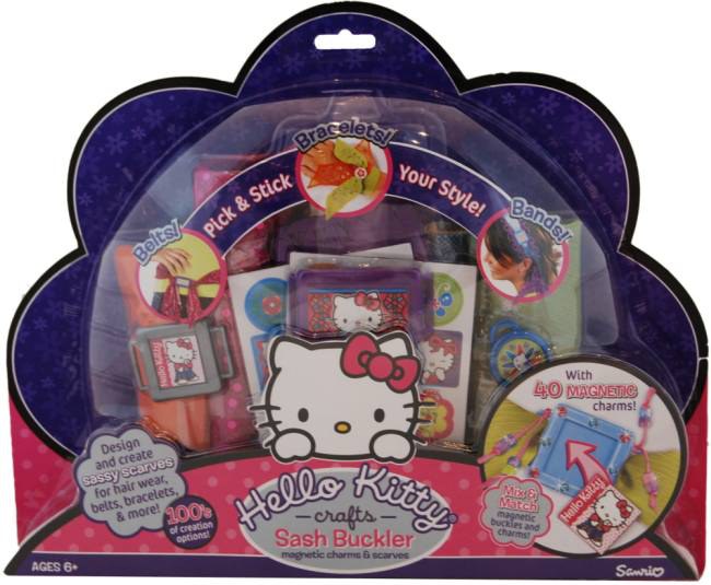 Hello Kitty kreativní sada | HRAČKY - HRAČKY PRO KLUKY A HOLKY